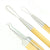 Gold & Platinum Blackhead Extractor & Tweezers Set